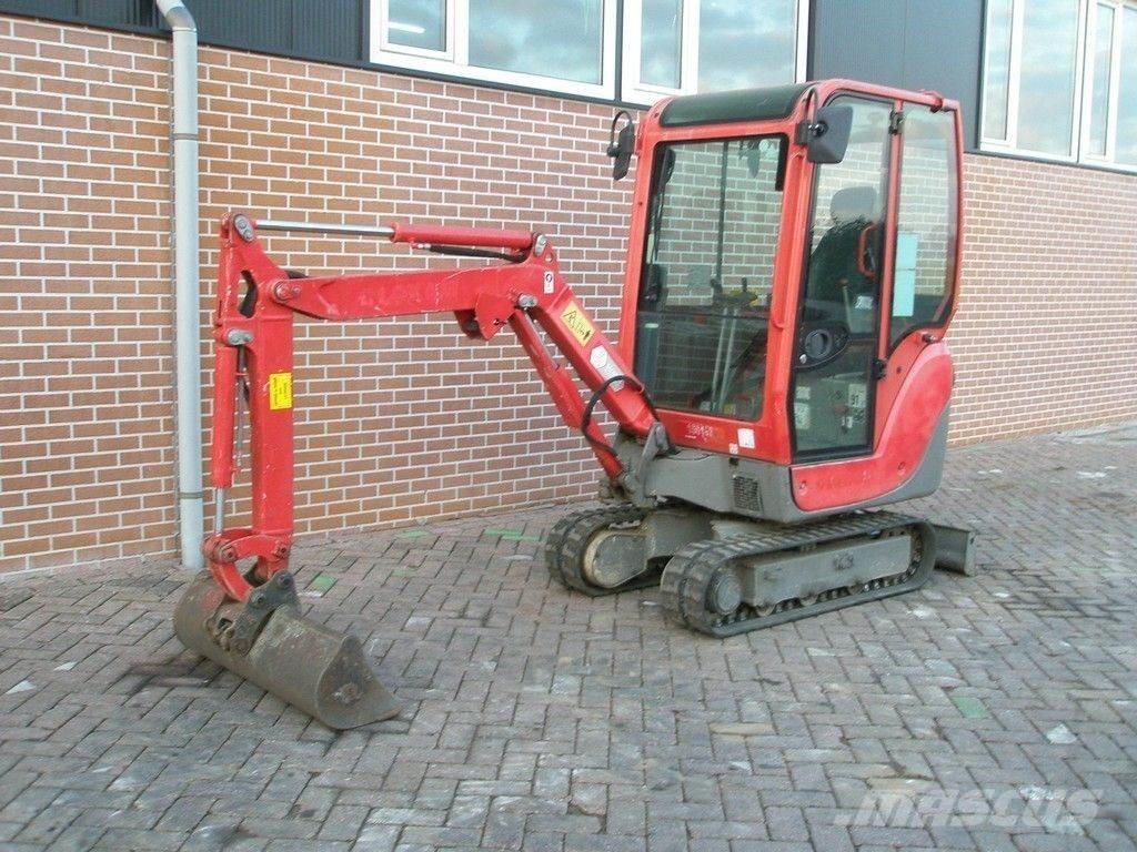 Yanmar SV17 小型挖土機/掘鑿機<7t(小型挖掘機)