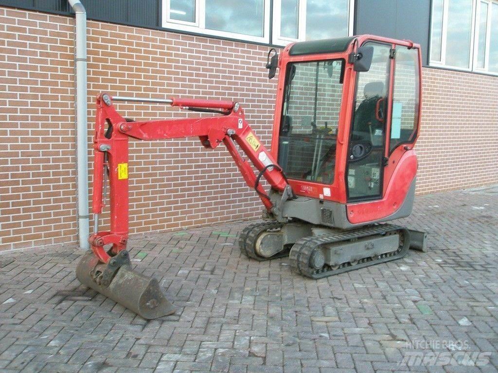 Yanmar SV17 小型挖土機/掘鑿機<7t(小型挖掘機)
