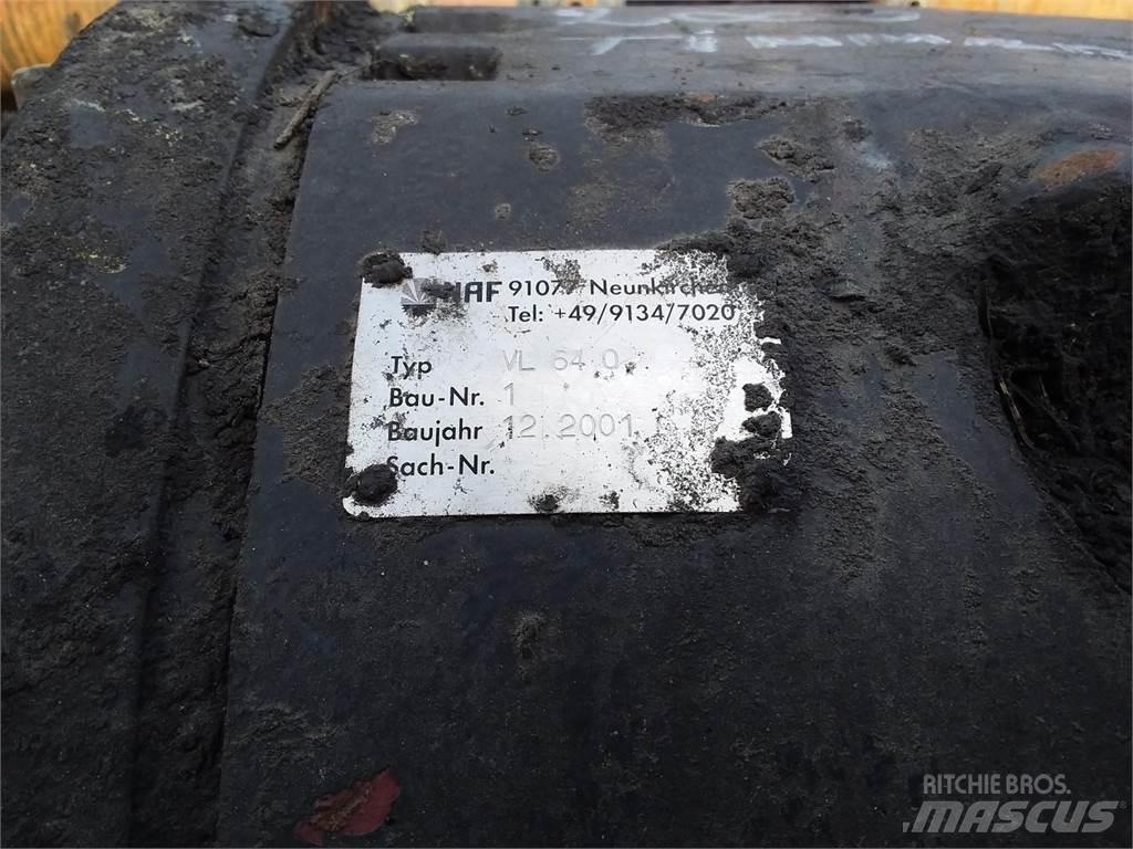 Valmet 941 傳動裝置