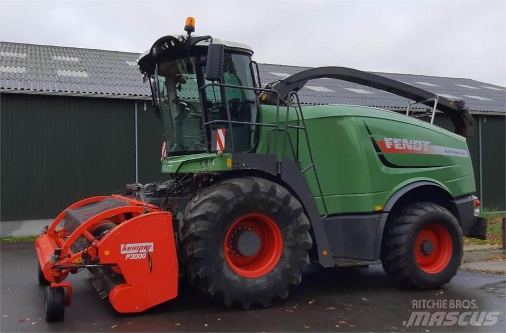 Fendt Katana 65 自走式飼料採集機