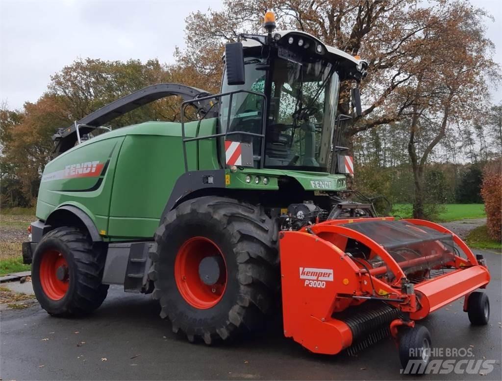 Fendt Katana 65 自走式飼料採集機