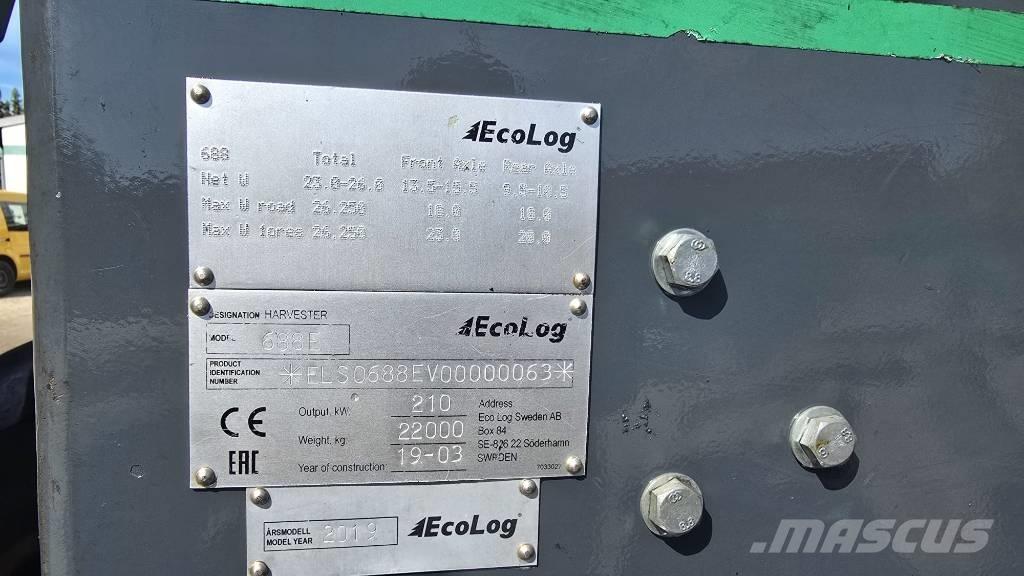 Eco Log 688 E 收穫機