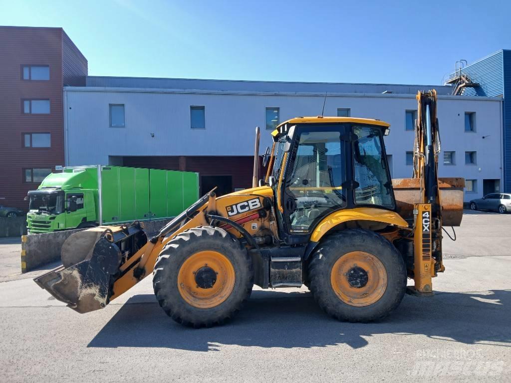 JCB 4 CX Pro 反鏟裝載機