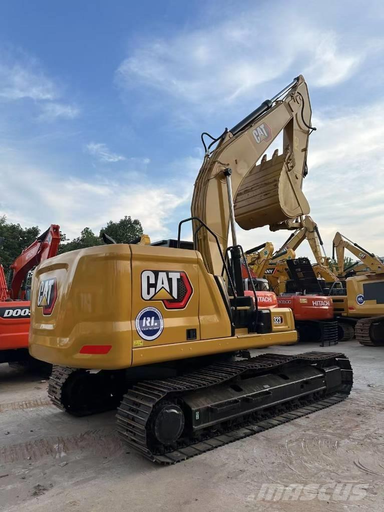 CAT 323 履帶式 挖土機/掘鑿機/挖掘機