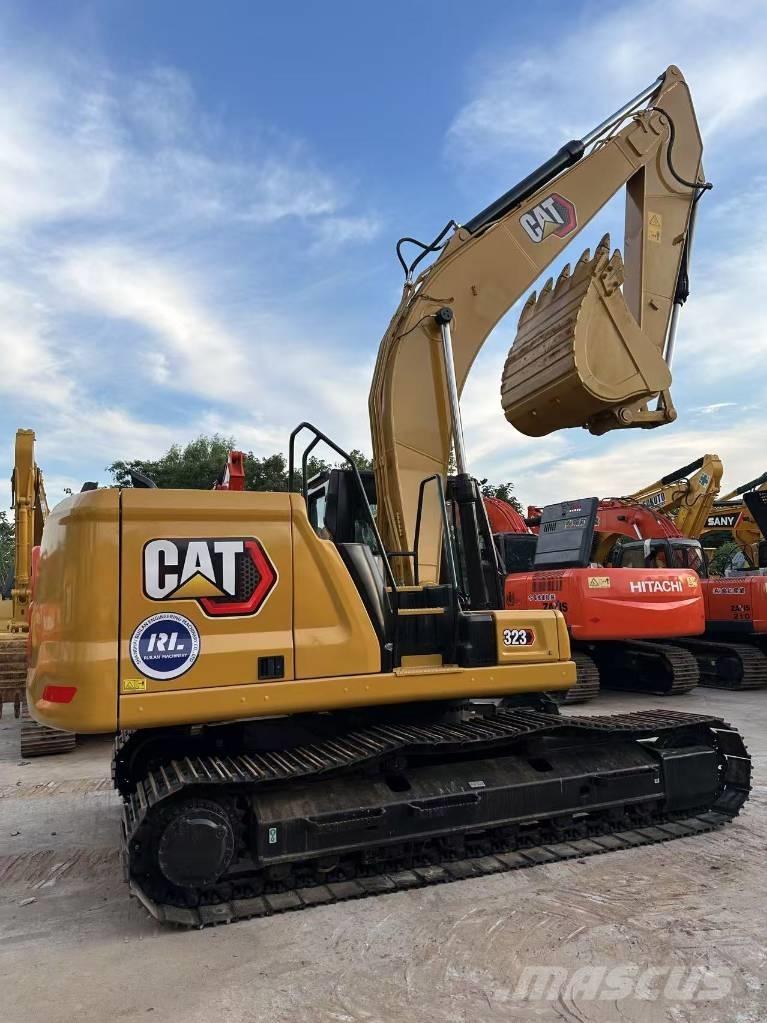 CAT 323 履帶式 挖土機/掘鑿機/挖掘機