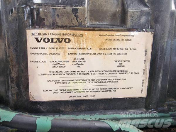 Volvo D12DLAE3 引擎/發動機