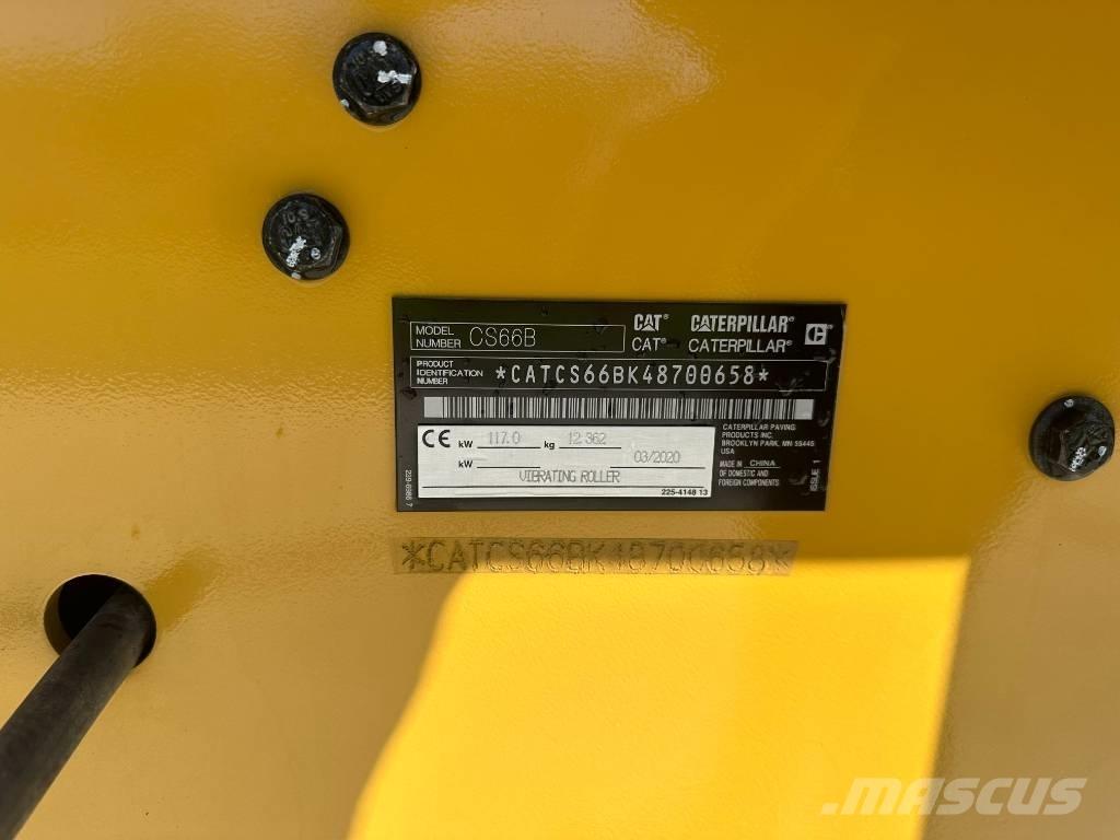CAT CS 66 B 單輪滾壓機
