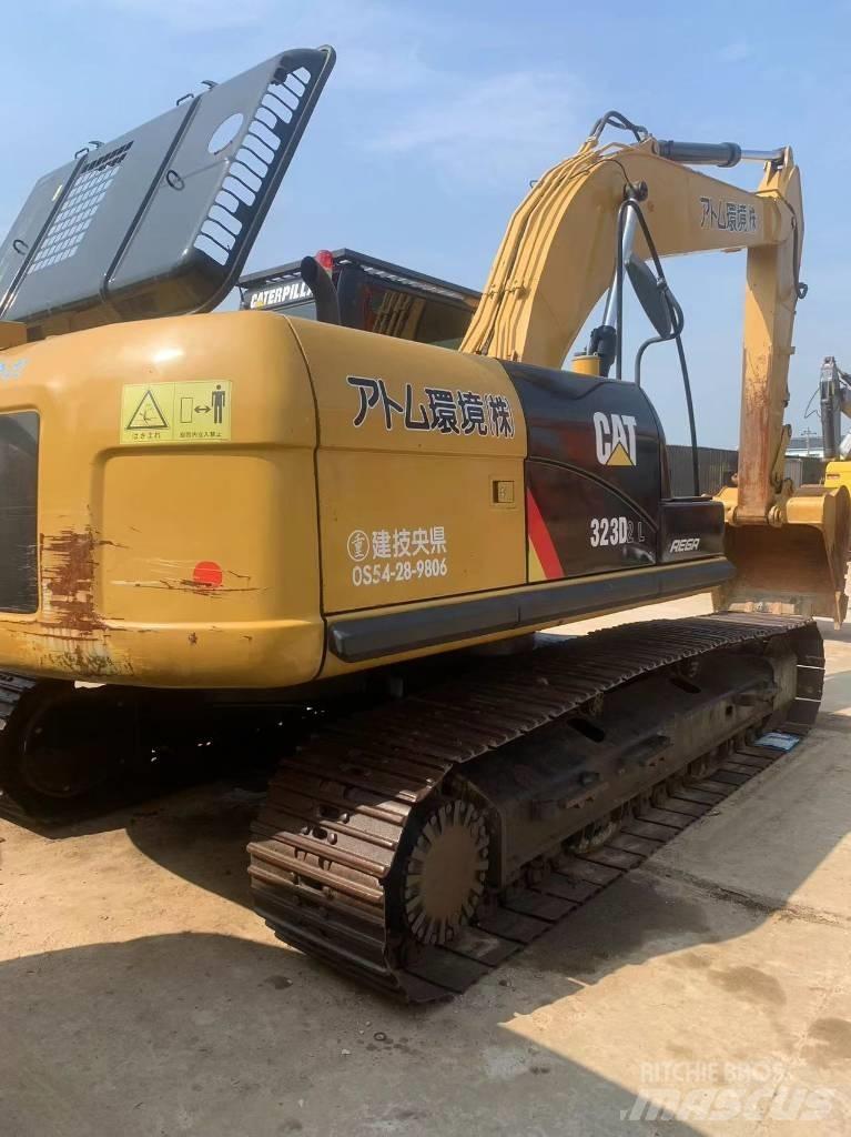 CAT 323 D L 履帶式 挖土機/掘鑿機/挖掘機