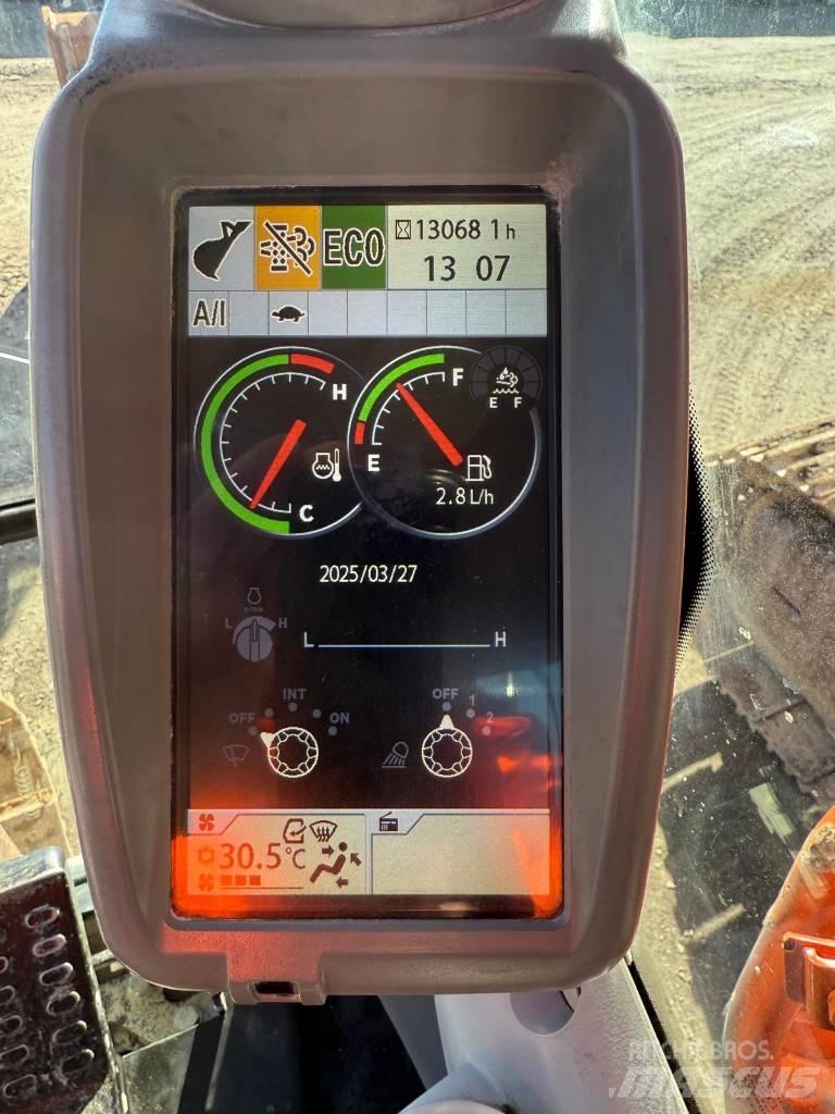Hitachi ZX 350 LC-6 履帶式 挖土機/掘鑿機/挖掘機