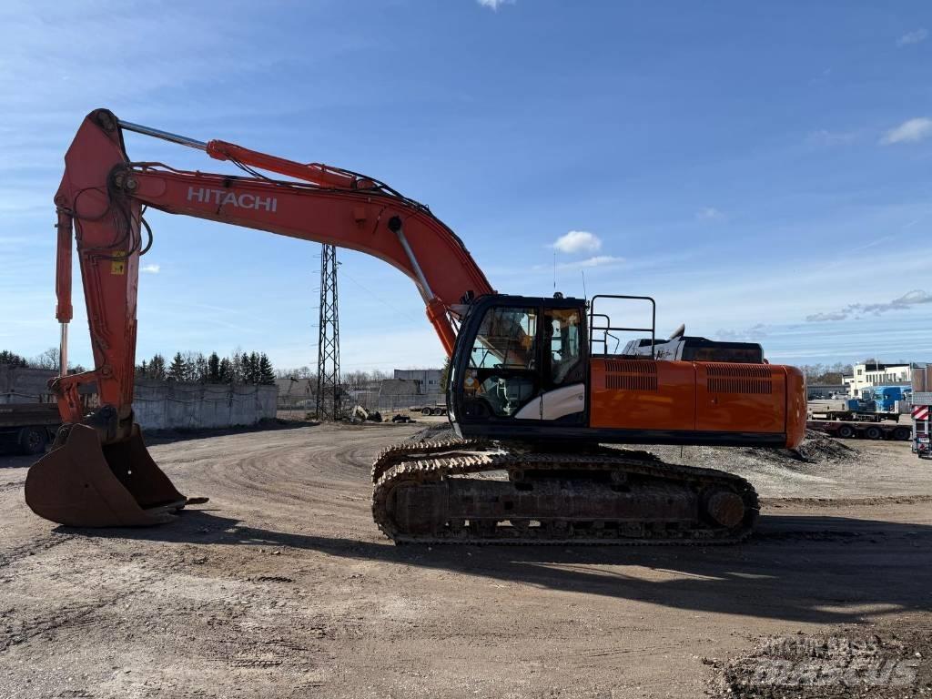 Hitachi ZX 350 LC-6 履帶式 挖土機/掘鑿機/挖掘機