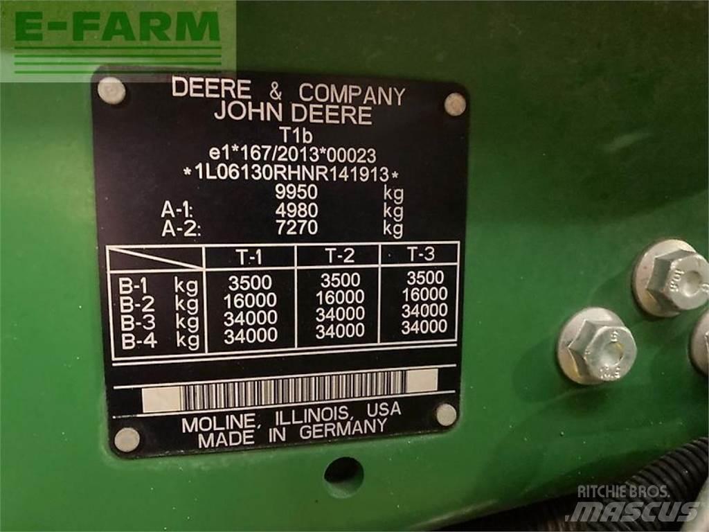 John Deere 6130r 曳引機