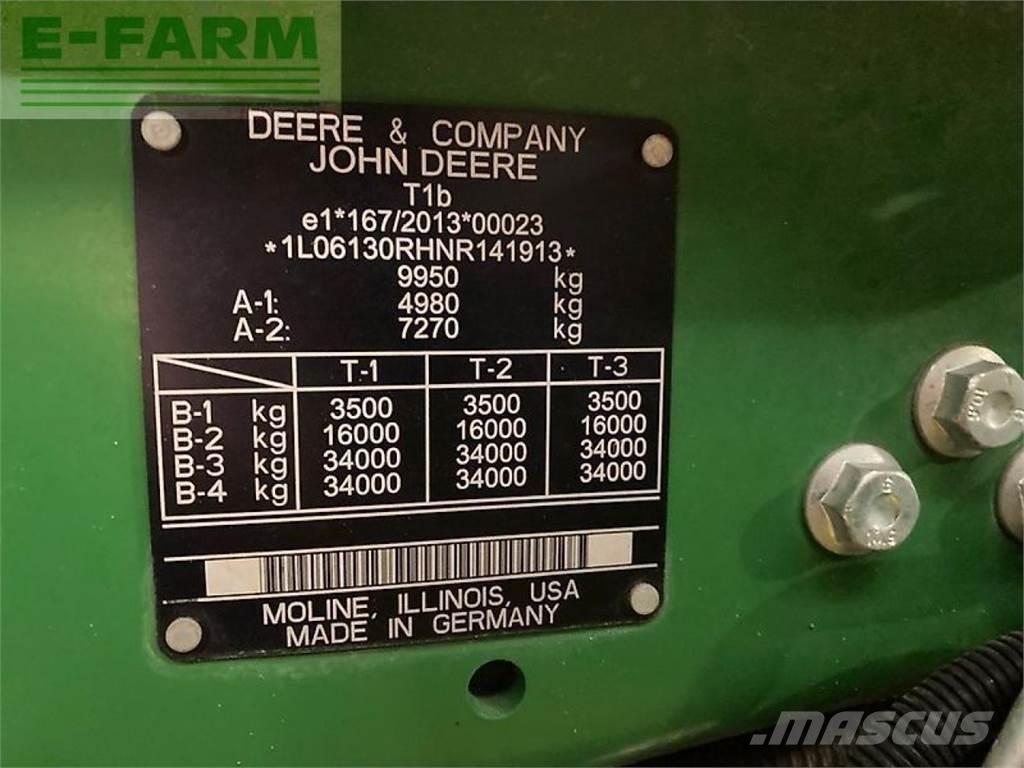 John Deere 6130r 曳引機