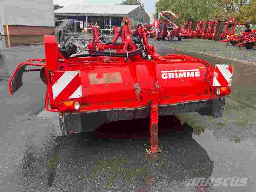Grimme HT 210 馬鈴薯收穫機和挖掘機