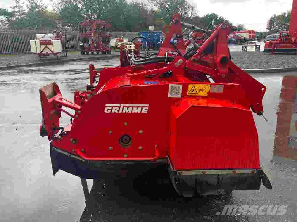 Grimme HT 210 馬鈴薯收穫機和挖掘機