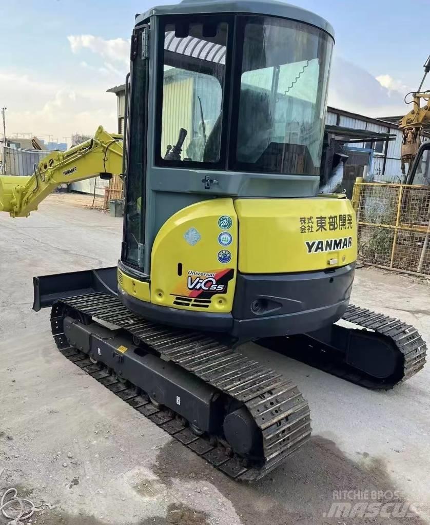 Yanmar 55 履帶式 挖土機/掘鑿機/挖掘機
