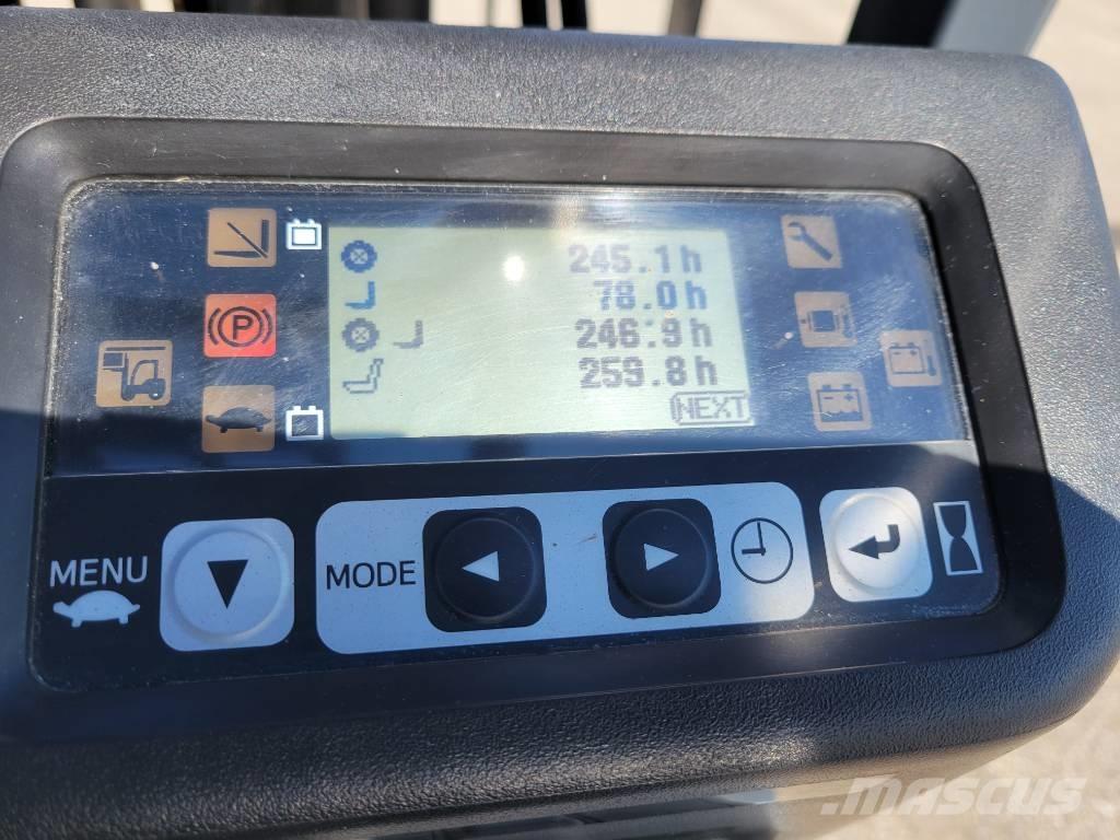 Toyota 8FBE20 電動堆高機