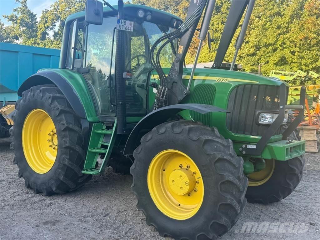 John Deere 6920 曳引機