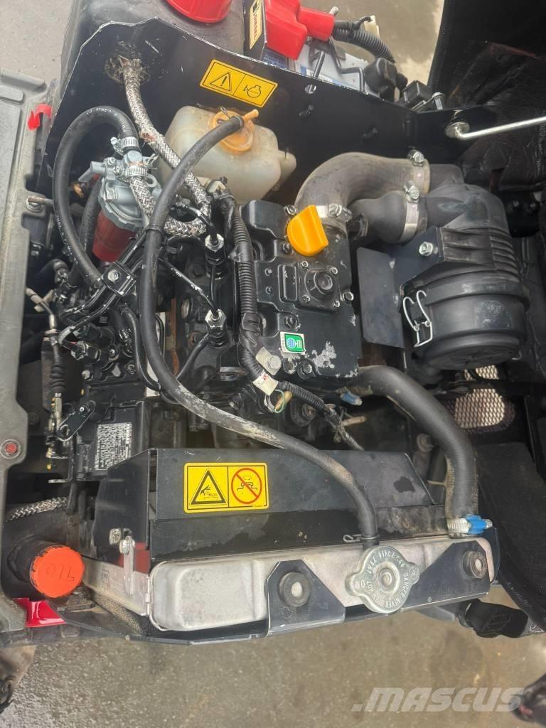 Yanmar SV 08 小型挖土機/掘鑿機<7t(小型挖掘機)