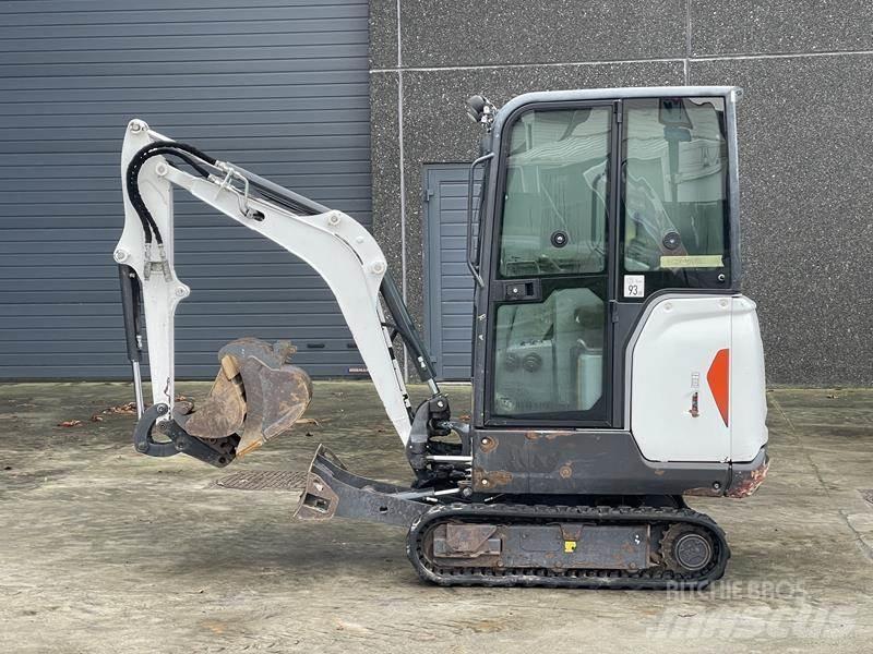 Bobcat E 19 小型挖土機/掘鑿機<7t(小型挖掘機)