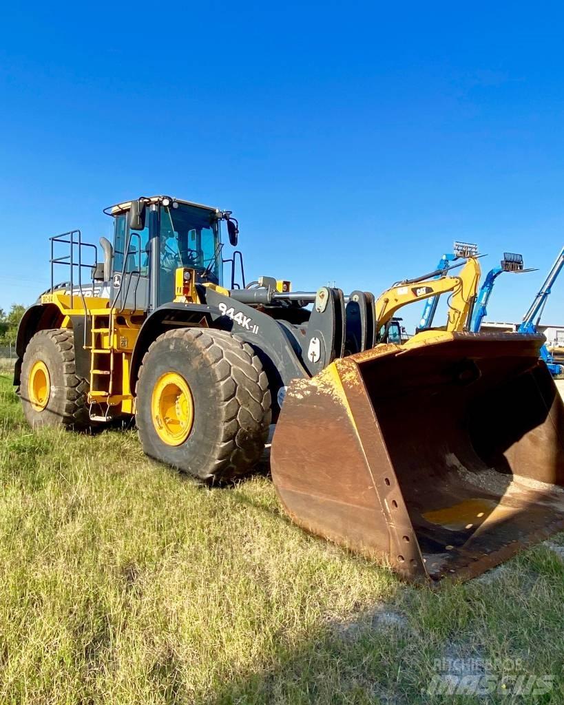 John Deere 844 K 輪胎式裝載機