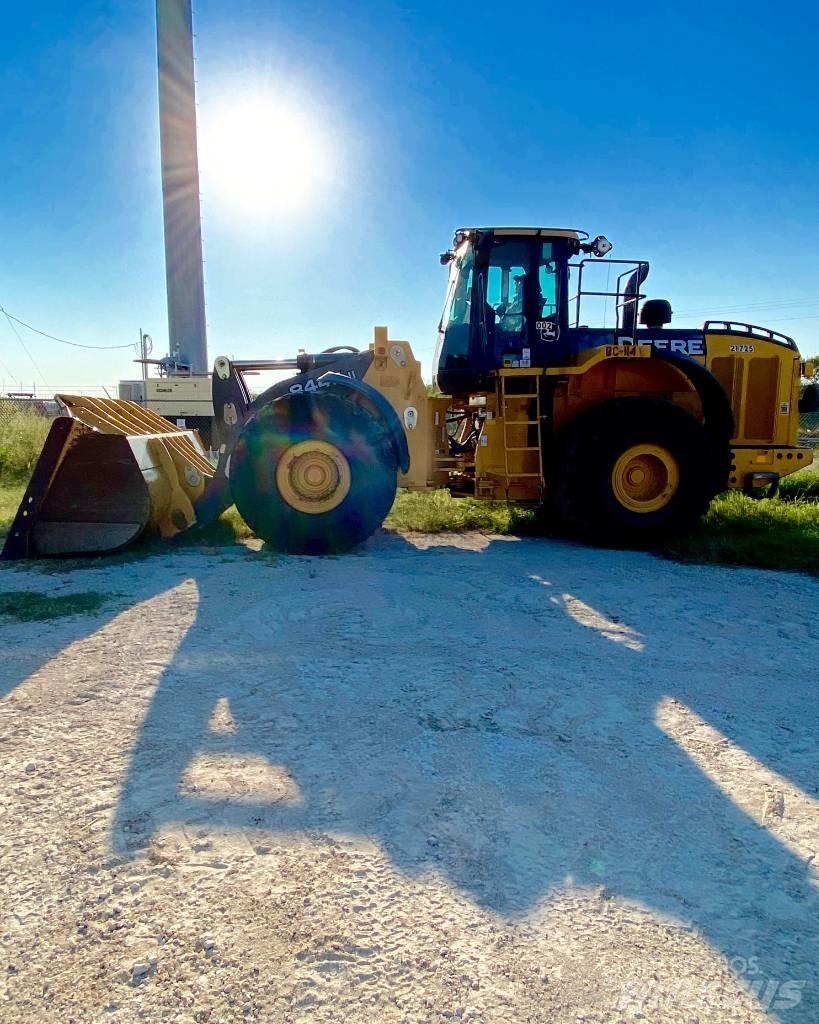 John Deere 844 K 輪胎式裝載機