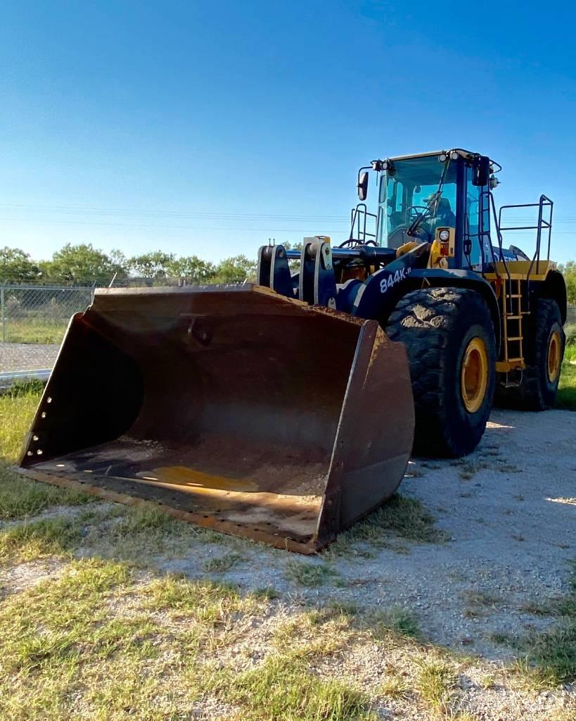 John Deere 844 K 輪胎式裝載機