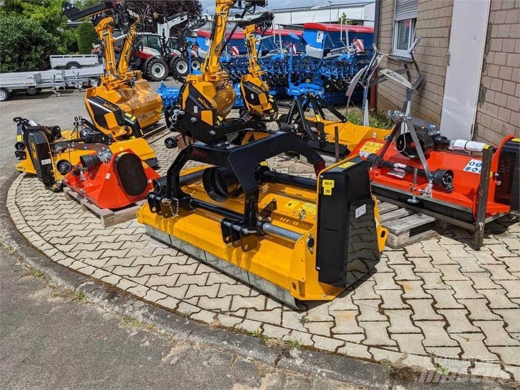 Müthing MUH 160 莖葉去葉機