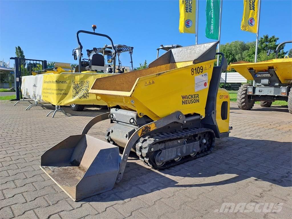 Wacker Neuson DT08 履帶式傾卸車/翻斗車