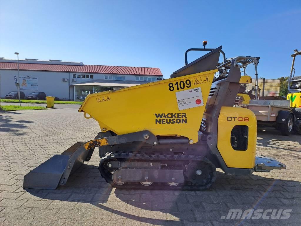 Wacker Neuson DT08 履帶式傾卸車/翻斗車