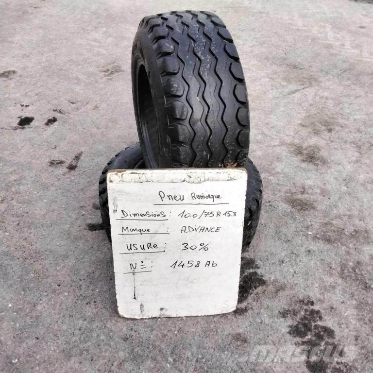 Advance 10.0/75R15.3 輪胎、車輪和輪圈