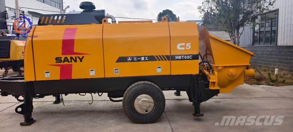 Sany HBT 60 C 混凝土泵浦