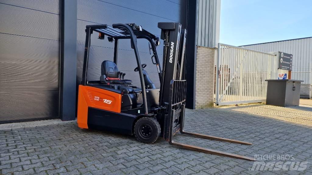 Doosan B15T-7 電動堆高機