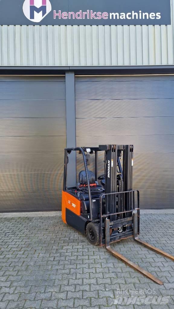 Doosan B15T-7 電動堆高機