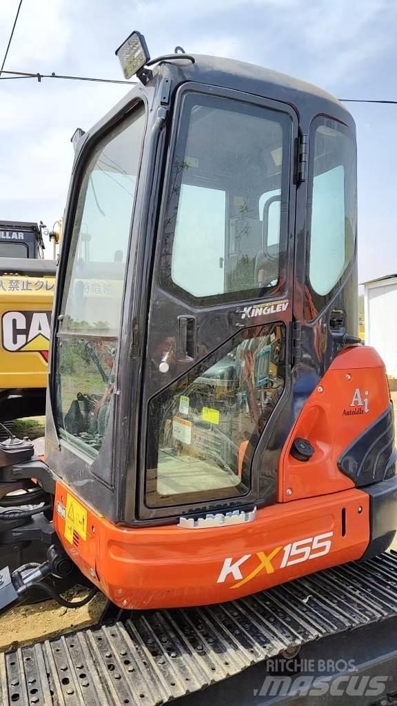 Kubota KX 155 履帶式 挖土機/掘鑿機/挖掘機
