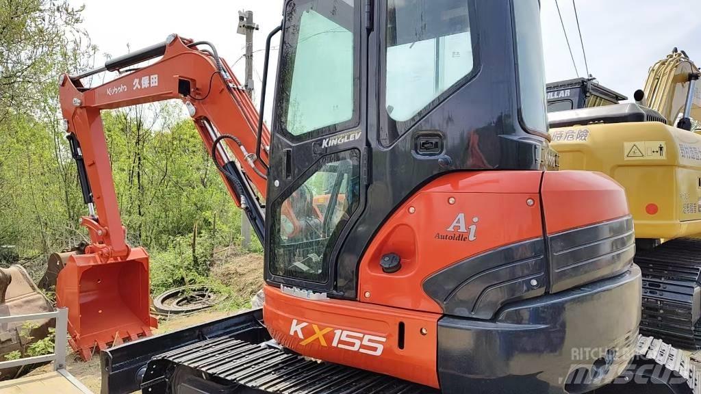 Kubota KX 155 履帶式 挖土機/掘鑿機/挖掘機