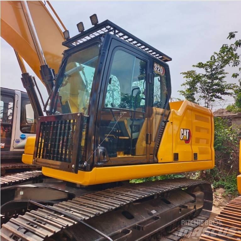 CAT 320 GC 履帶式 挖土機/掘鑿機/挖掘機