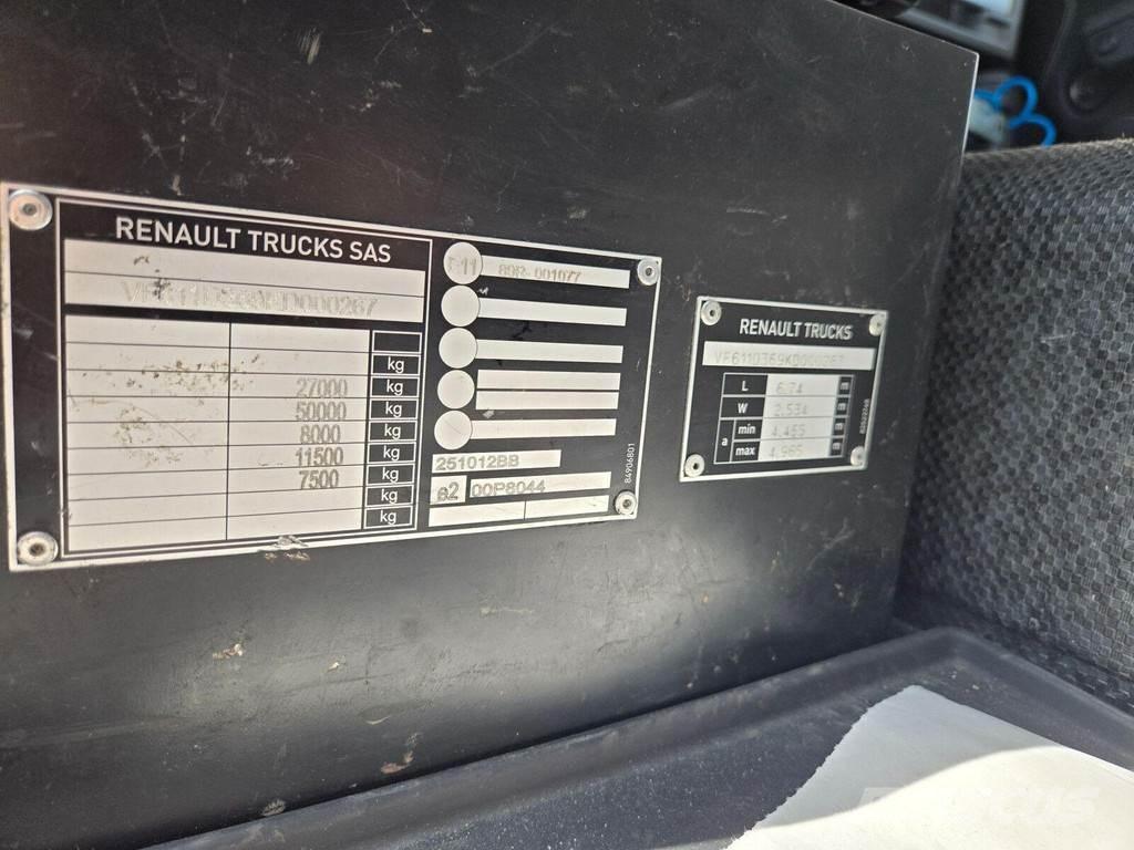 Renault T520 6X2 曳引機組件