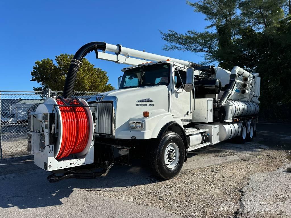 Western Star 4900 SA 組合/真空油槽車