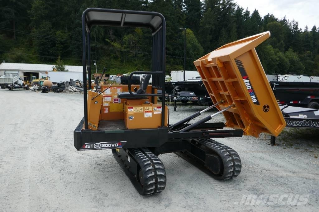 Morooka MST 200 履帶式傾卸車/翻斗車