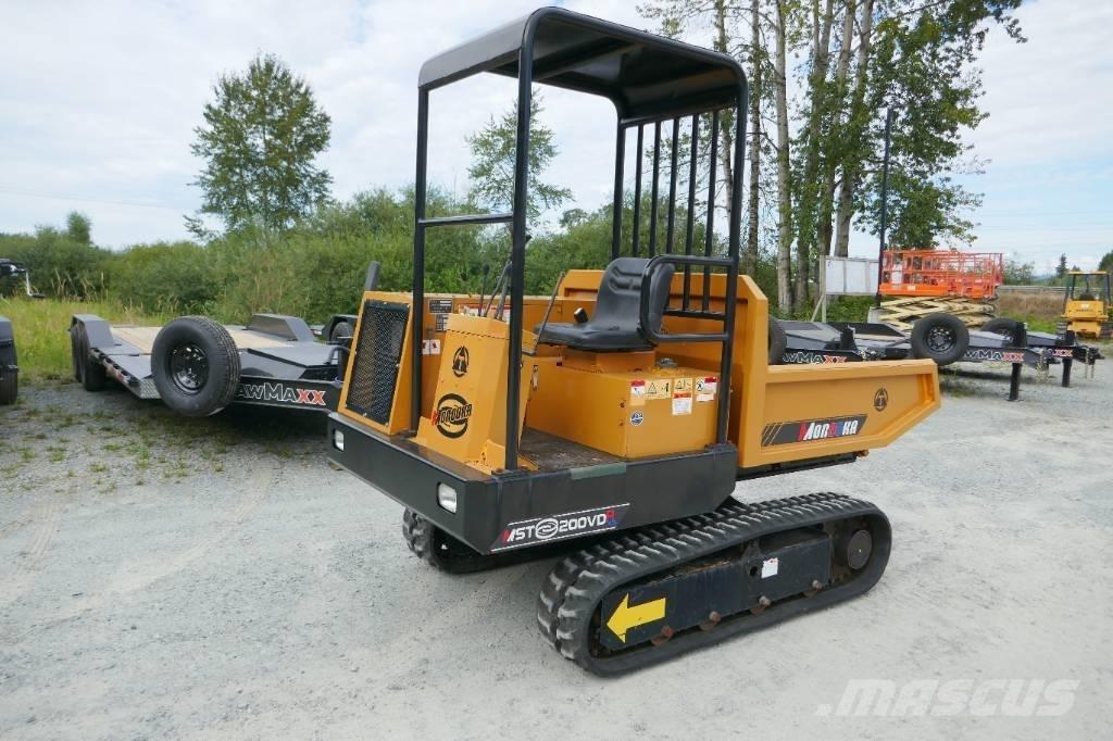 Morooka MST 200 履帶式傾卸車/翻斗車