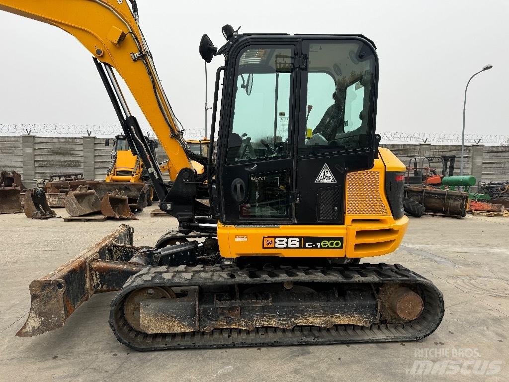 JCB 86 C-1 中型挖土機/掘鑿機/挖掘機 7t-12t