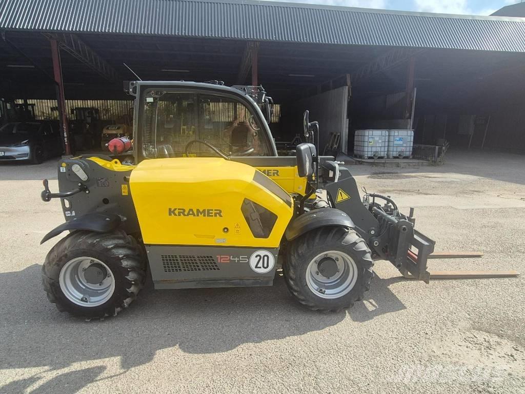Kramer 1245 伸縮臂操作車