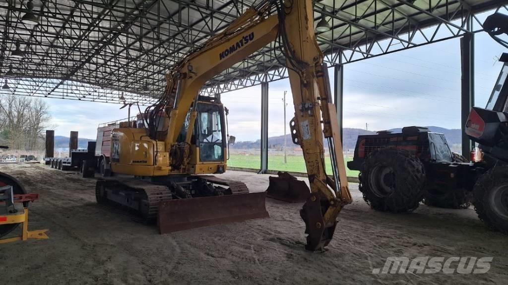 Komatsu PC 138US-8 履帶式 挖土機/掘鑿機/挖掘機