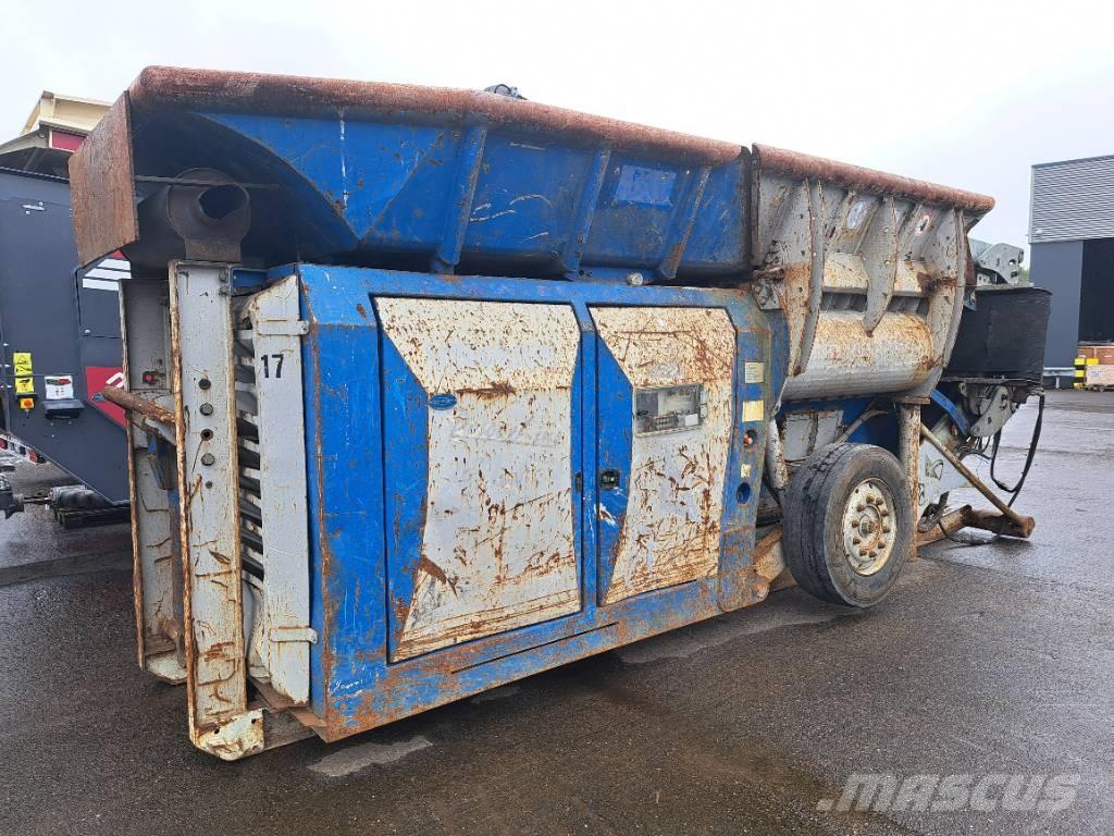 Lindner Urraco 75 D 廢棄物撕碎機