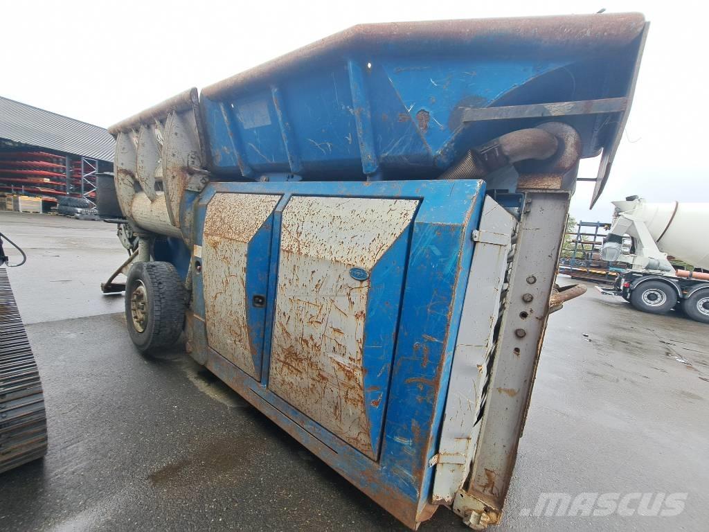 Lindner Urraco 75 D 廢棄物撕碎機