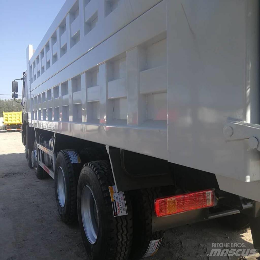 Howo 375 8x4 傾卸式卡車