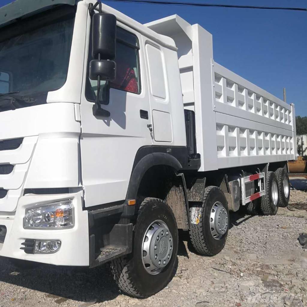 Howo 375 8x4 傾卸式卡車