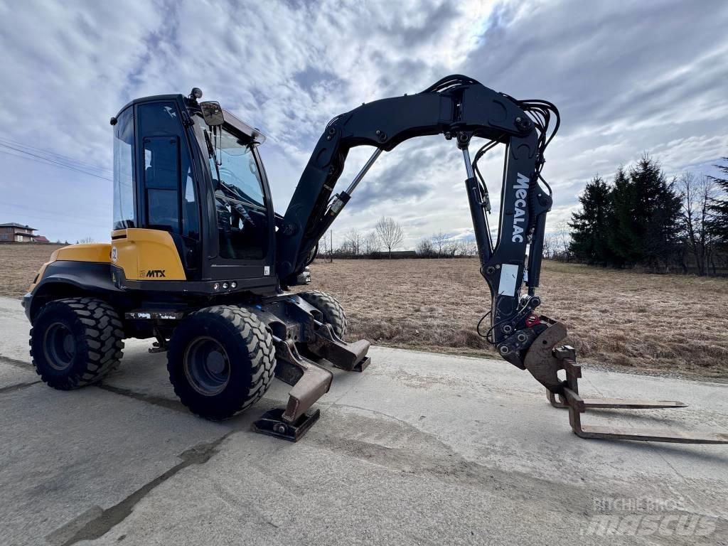 Mecalac 12 MTX 反鏟裝載機