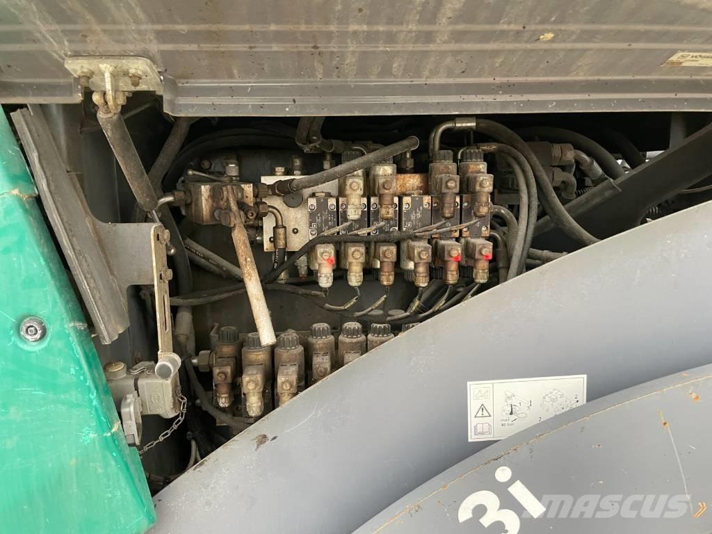 Vögele SUPER 1800-3I 瀝青攤舖機/鋪路機