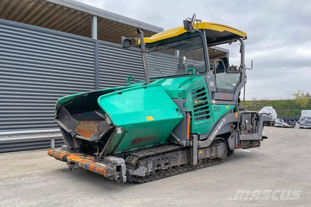 Vögele SUPER 1800-3I 瀝青攤舖機/鋪路機